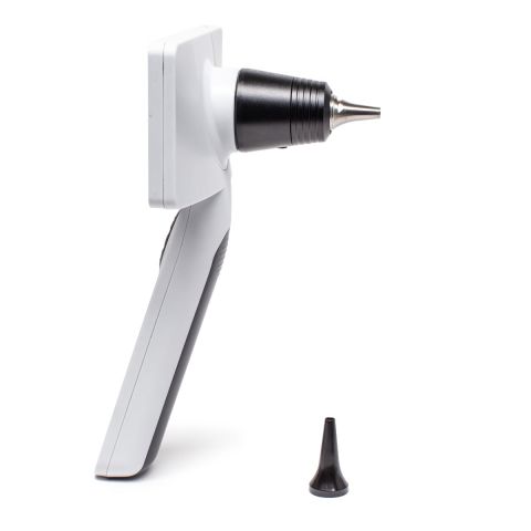 RCS-100 with Otoscope Lens attached.